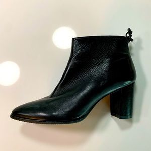 Stuart Weitzman Leather Ankle Boots